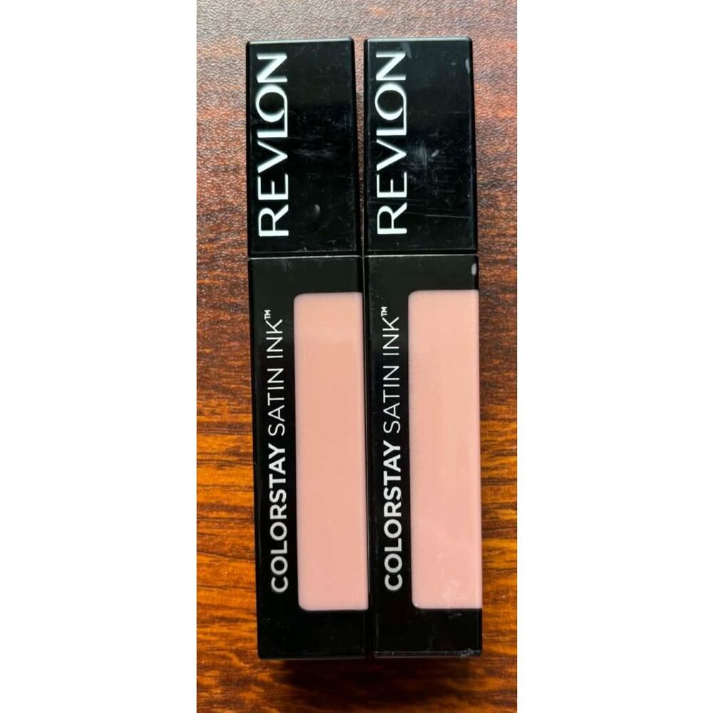 Revlon Colorstay Satin Ink Liquid Lipcolor 001 Your Go To Lot of 2
